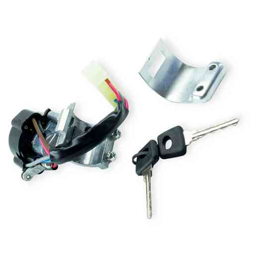 Замок ГАЗ 3302, 2217, 2705, 3221 зі скобою (5 контактів) AT запалювання Мукачево