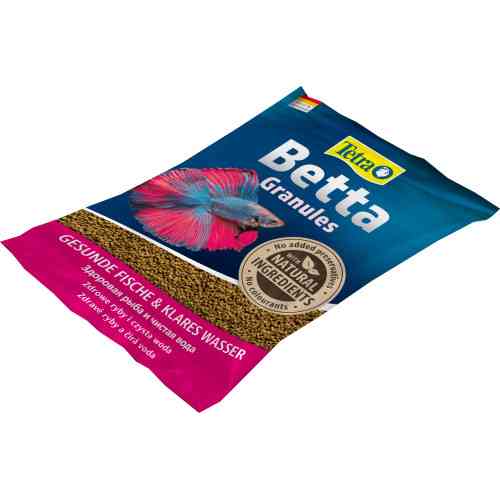Корм сухий Tetra Betta Granules для півників в гранулах 5 г Київ