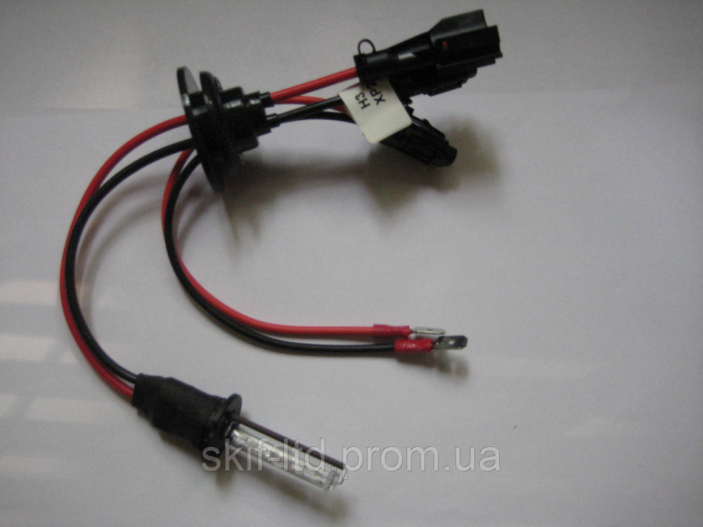 Лампа ксенон H3 5000K Київ - фото 2