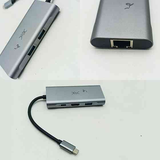 Концентратор USB-хаб WiWU Alpha 6-в-1 Луцьк