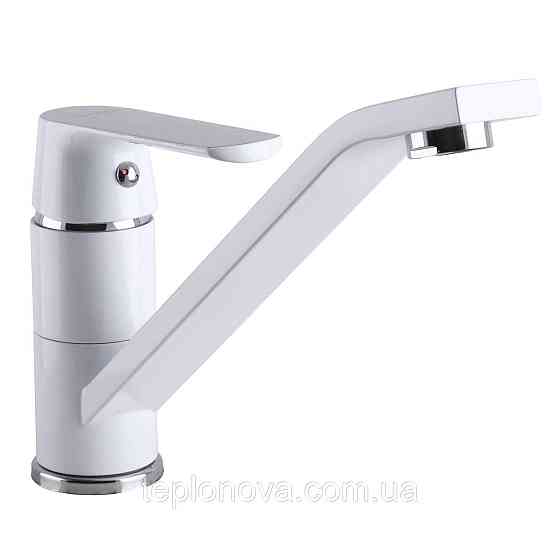 Смеситель для кухни Globus Lux Laguna GLA-0203Q-7-WHITE Черновцы