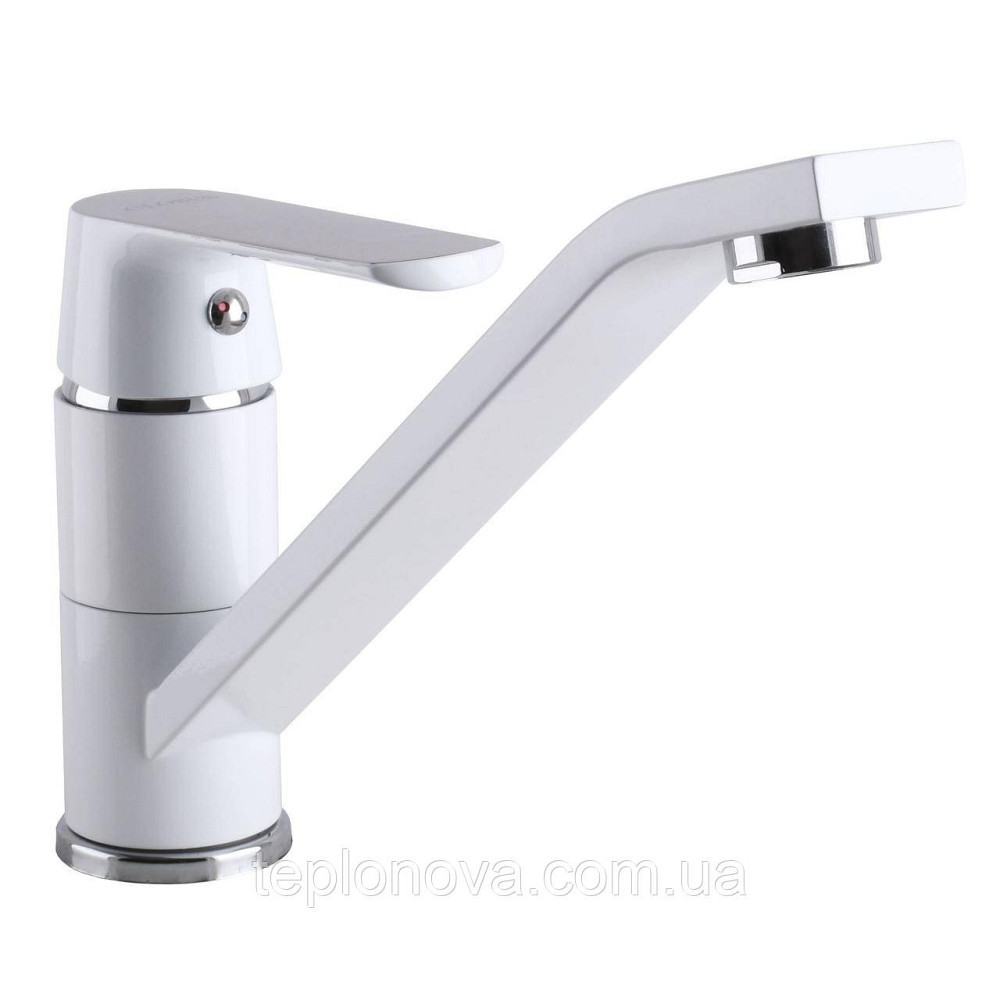 Змішувач для кухні Globus Lux Laguna GLA-0203Q-7-WHITE Чернівці - фото 1