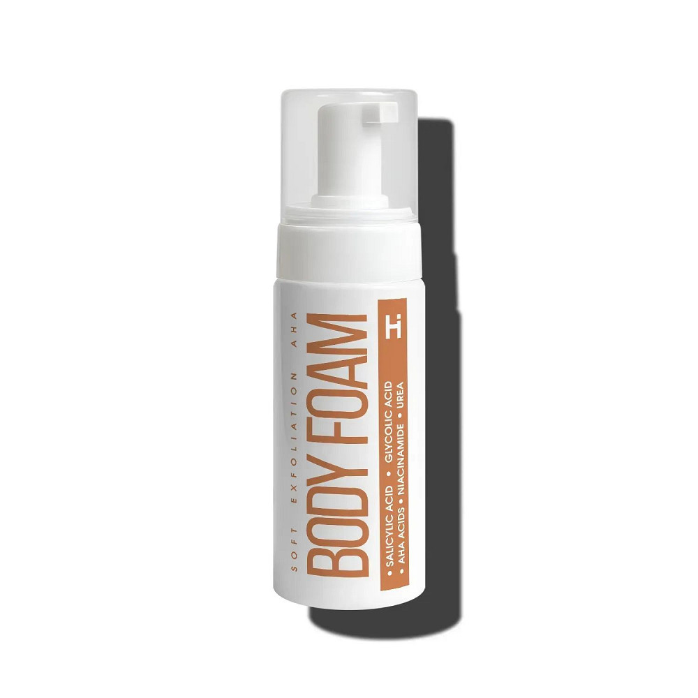 Мʼяка відлущувальна пінка з кислотами для тіла Soft Exfoliation AHA Body Foam Hillary 150 мл Київ - фото 1