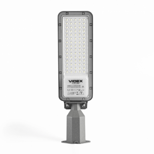 LED Ліхтар вуличний IP65 50W 5500Lm 5000К 220V SLE17 Videx Житомир