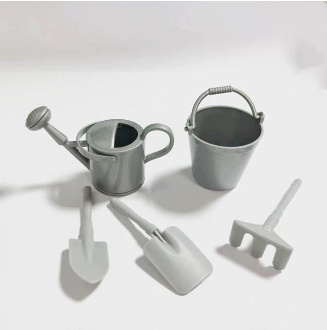 Набір садових інструментів для моделювання та пісочного столу 5 предметів Одеса - фото 1