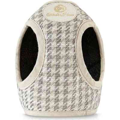 Шлея для собак Chloe's Home Berlin екрю S (CLH5040) Вінниця