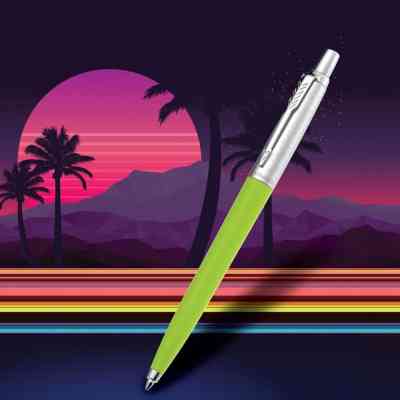 Ручка шариковая Parker JOTTER 17 Originals 80s Caribbean Green CT BP + Apple Green CT BP блистер (15 996_3534_2291) Винница
