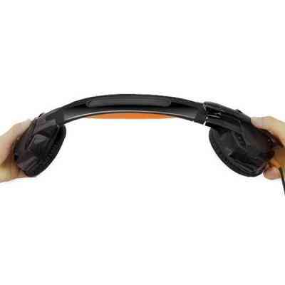 Наушники REAL-EL GDX-7700 SURROUND 7.1 black-orange Винница