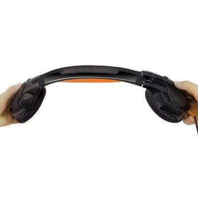Наушники REAL-EL GDX-7700 SURROUND 7.1 black-orange Винница - изображение 6