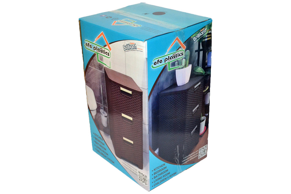 Комод пластиковый 