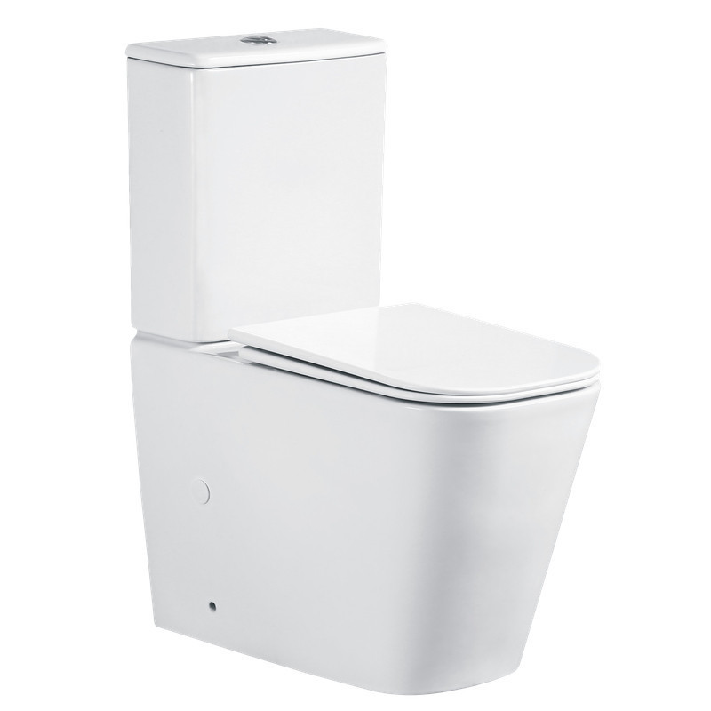 Унітаз-компакт Mixxus QUADRO-0404-T1 660х360х820mm, система змиву TORNADO 1.0   ( MI6688 ) 31442 Харків - фото 4