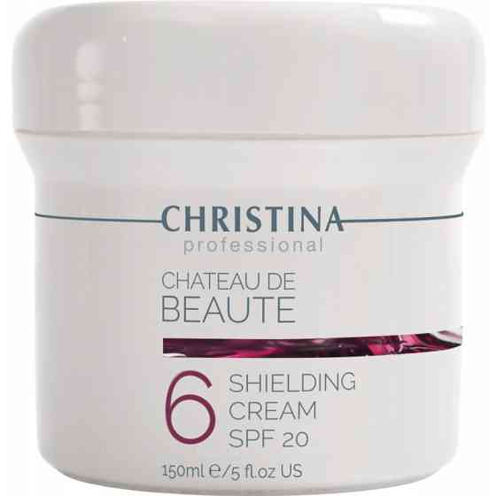 Защитный крем SPF 20 (шаг 6) Christina Chateau de Beaute Shielding Cream SPF 20 150 мл Днепр