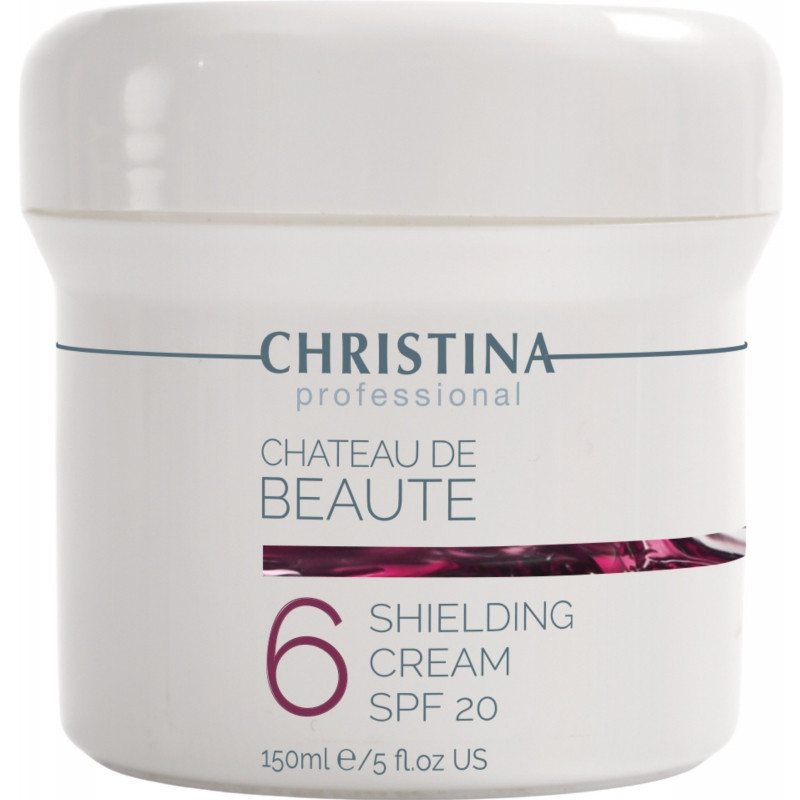 Захисний крем SPF 20 (крок 6) Christina Chateau de Beaute Shielding Cream SPF 20 150 мл Дніпро - фото 1