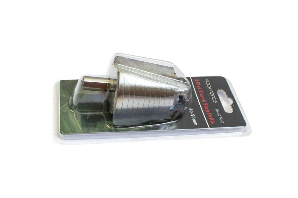 Свердло ступеневе HSS4241 (40-50мм) в блістері RF-44742C Одеса - фото 1