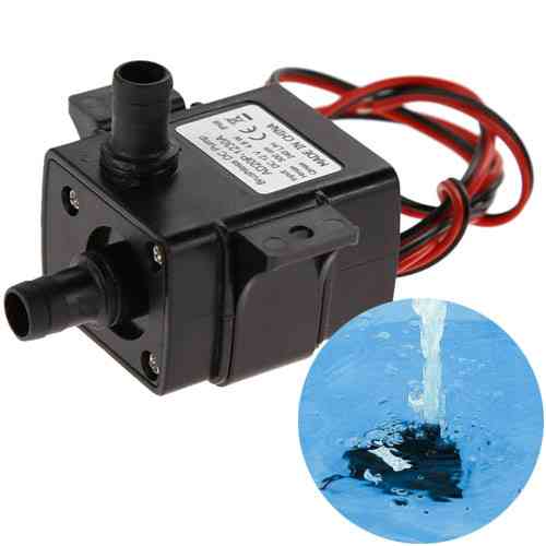 Мини водяной насос 12В для перекачки жидкости Киев