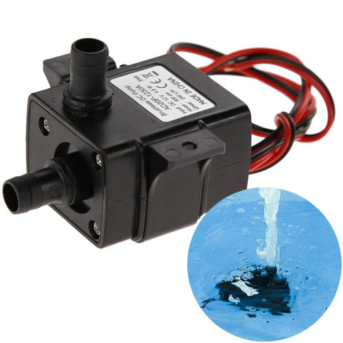 Мини водяной насос 12В для перекачки жидкости Киев - изображение 2