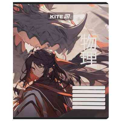 Зошит Kite Anime, 18 аркушів, лінія (K25-237-1) Вінниця