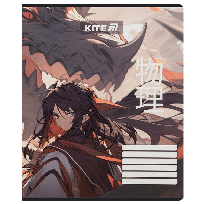 Зошит Kite Anime, 18 аркушів, лінія (K25-237-1) Вінниця - фото 4