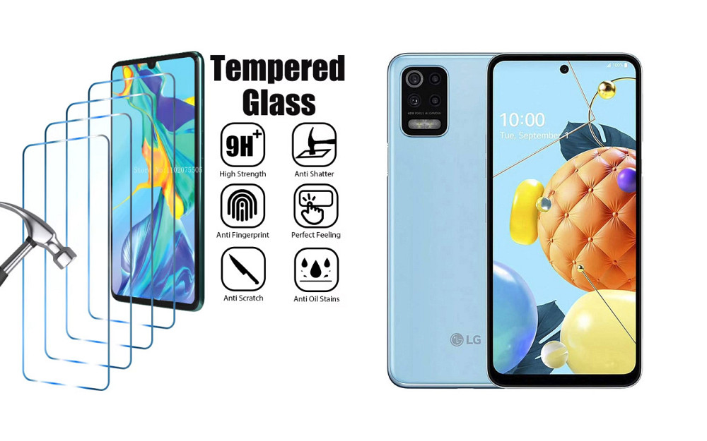 Захисне скло ArmorGlass для LG K62, LG K62+ – стійке до подряпин та ударів Київ - фото 1