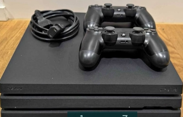 Приставка Sony PlayStation 4 Pro 1TB Харків - фото 3