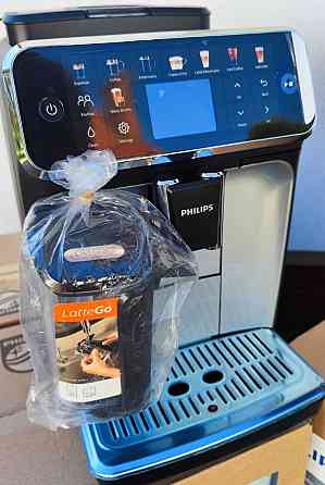 Кавомашина кофемашина Philips Series 5500 Lattego. Харків