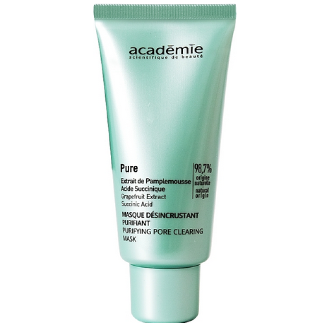 Маска для очищення пор із екстрактом грейпфрута Purifying Pore Clearing Mask Academie 50 мл Дніпро - фото 1