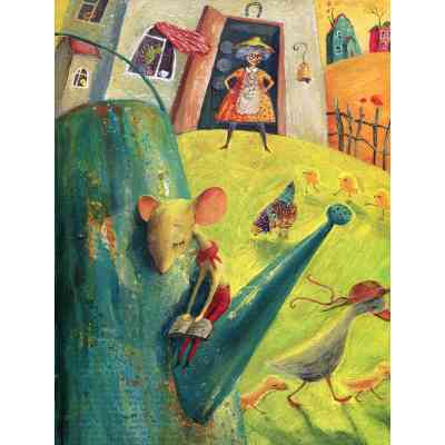 Книга Неперевершений Сильвестр - Дана Кавелі А-ба-ба-га-ла-ма-га (9786175850947) Винница