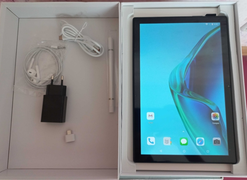 Планшет (10.2 дюйма)  Global Pad 6 Pro 8/128 GB .(Андроид 12/4G) Киев - изображение 3