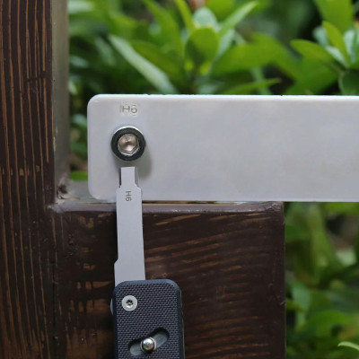 Змінний інструмент до мультитула Roxon Flex S804 - Шестигранний ключ 6 мм (FTS2-3) Вінниця - фото 6