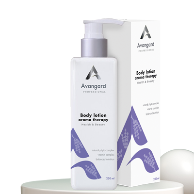 Лосьйон для тіла Aroma therapy для схильної до подразнень шкіри A_Avangard Professional 250 мл Київ - фото 1