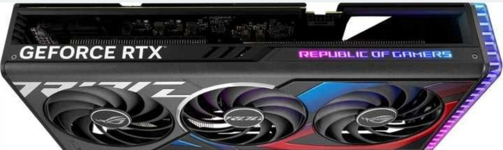 RTX 4070 Ti 12GB Asus ROG Strix OC Ігрова відеокарта. Харків - фото 2