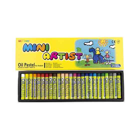 Пастель масляная MINI MOPS-25 25кол Mungyo Киев