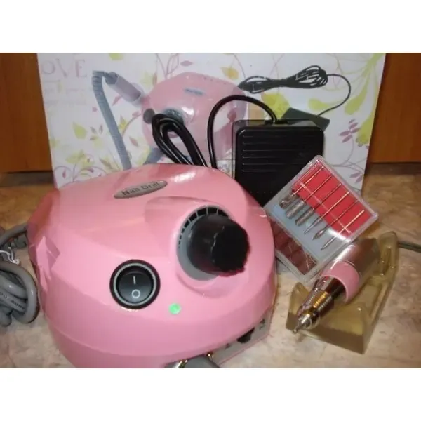 Фрезер для маникюра Nail Drill US-202, на 35000 оборотов Коломия - фото 10