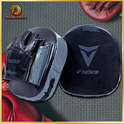 Лапи боксерські V`Noks Smart Boxing Machine Чорні Тренувальні лапи для боксу MMA кікбоксингу пара Київ - фото 1