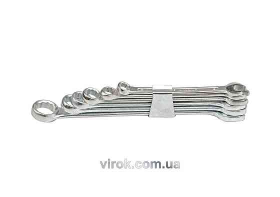 Ключі ріжково - накидні VOREL, Hабір 6 шт. М 8-17 мм  [15/60] Одеса