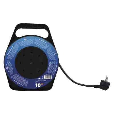 Мережевий подовжувач EMOS катушка 4 роз., 10 м (P19510) Вінниця