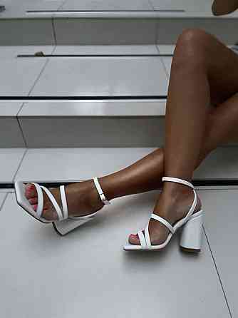 SANTINI Босоніжки жіночі SANTINI 957381-16 білі (літо, шкіра натуральна) (5153) лише 37р. Коломия