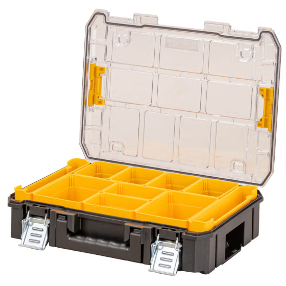 Професійний органайзер TSTAK з прозорою кришкою DeWALT DWST82968-1 Київ