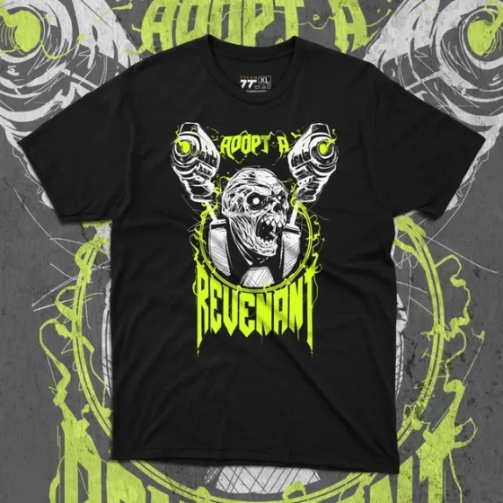 Футболка чоловіча з  принтом Doom Revenant Розмір 48 Дніпро