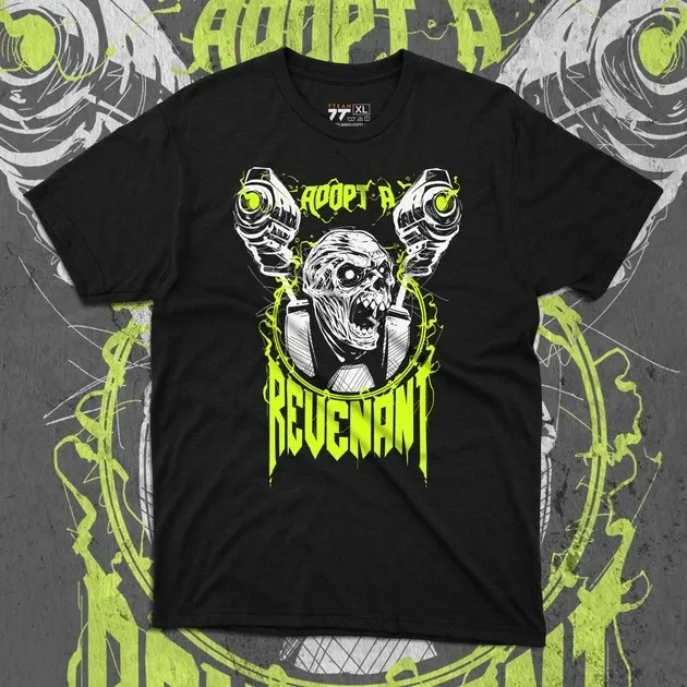 Футболка чоловіча з  принтом Doom Revenant Розмір 48 Дніпро - фото 1