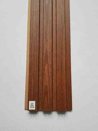 Стеновая реечная панель МДФ 117х12х2800 мм Дуб родос СП12117-10 Киев