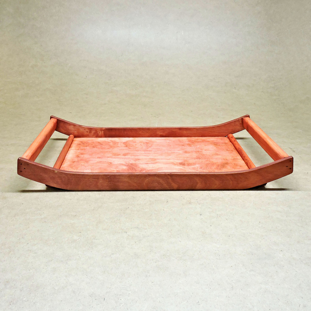 Поднос деревянный 