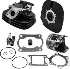Zestaw tłoków cylindra do Yamaha Blaster, otwór 66 mm, pojemność skokowa 195 cm3, łatwy montaż Київ