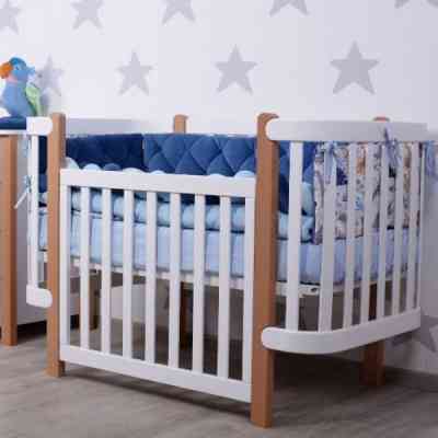 Детский постельный набор Верес Velour Dino 5 едениц (218.03) Винница