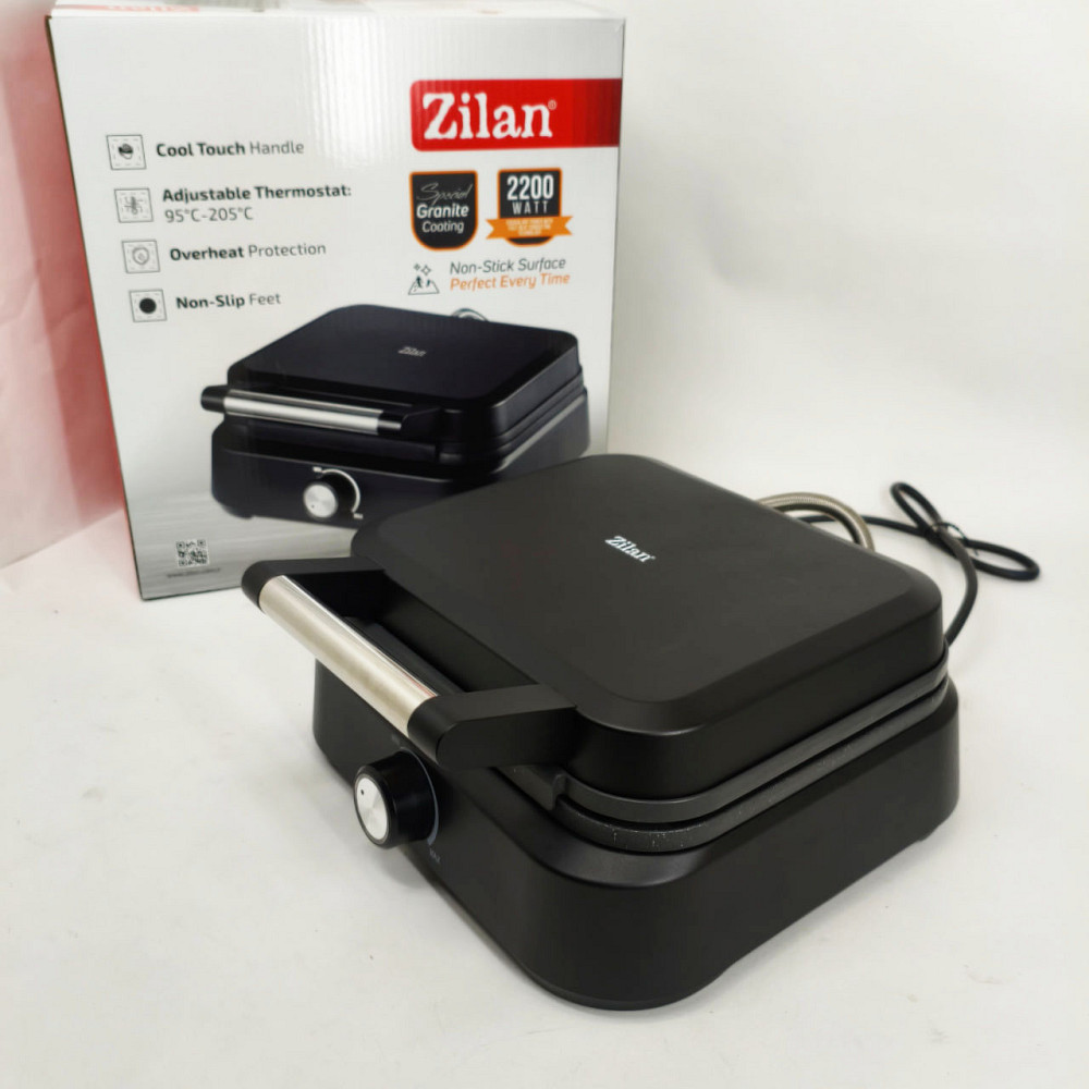 Вафельниця Zilan ZLN3959 2200Вт OC-86 Львів - фото 5