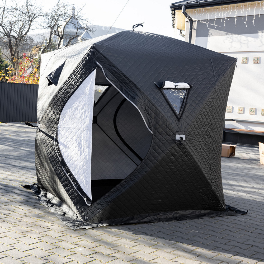 Утепленная зимняя палатка 