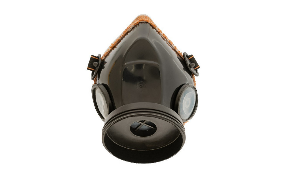 MASTERTOOL Респіратор-напівмаска протипиловий MASTERTOOL FFP2 R EN 149 змінний протигазовий філ Коломыя - изображение 3