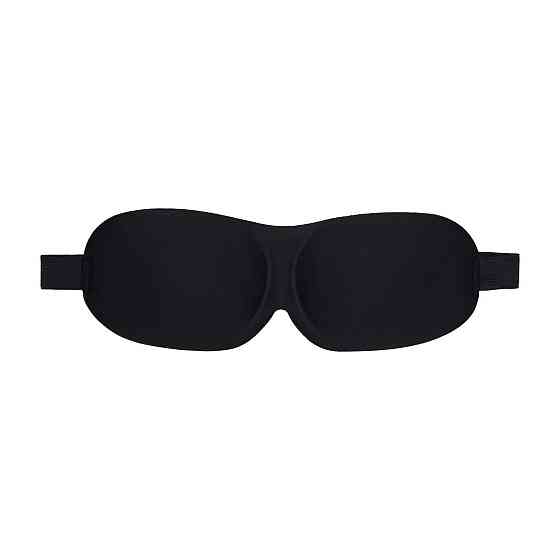Маска на очі - Ouch! 3D Blindfold Black Sex Aura Київ