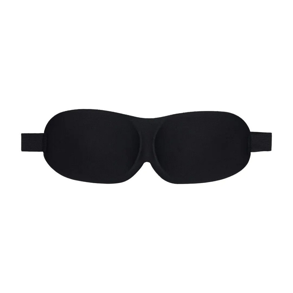 Маска на очі - Ouch! 3D Blindfold Black Sex Aura Київ - фото 1