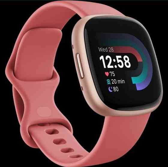 СМАРТ-годинник: FitBit Versa4 Pink Sand / Copper Rose Aluminium Київ